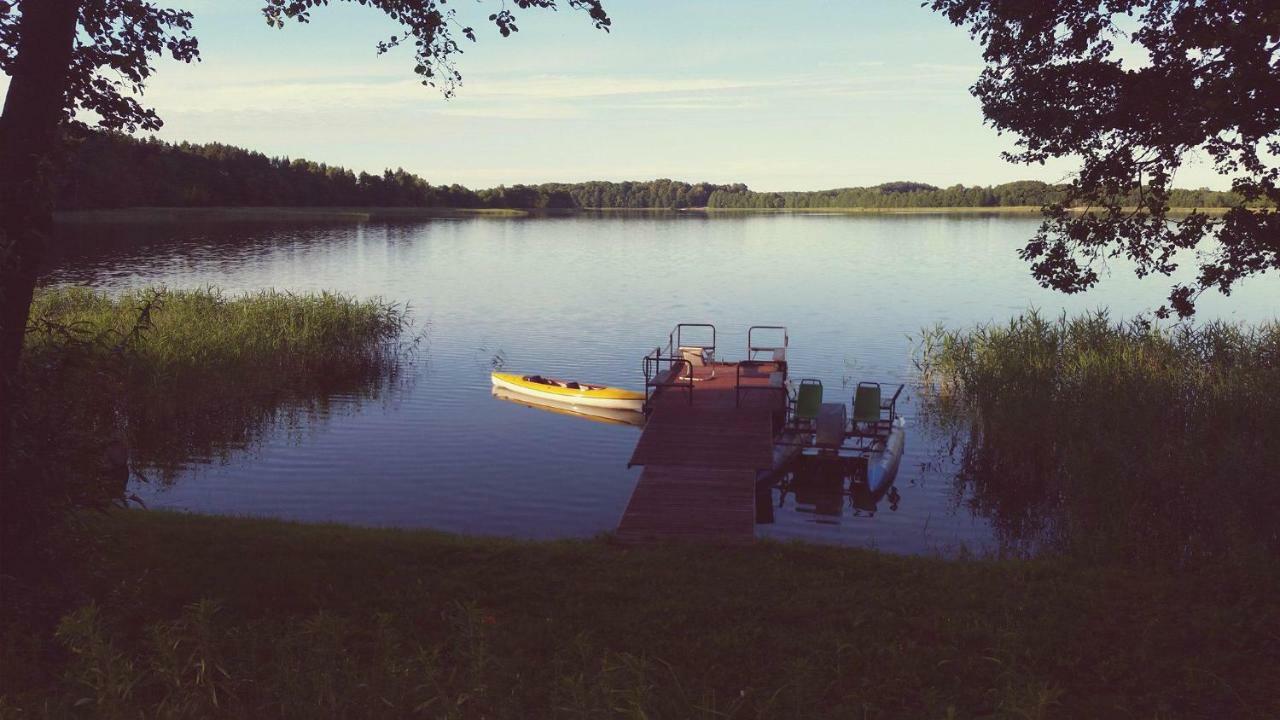 Agroturystyka Ogrodniki Sejny Buitenkant foto
